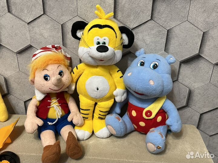 Мягкие игрушки