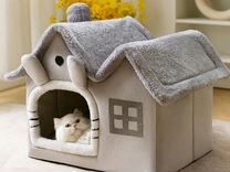 Аниме домик Тоторо для кошки или маленькой собаки