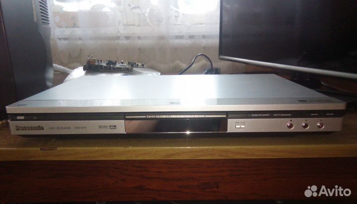 DVD Player Panasonic DVD-S75