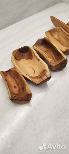 Ваза деревянная #1