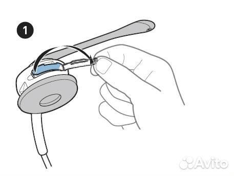 Plantronics Savi CS351 + HL10 lifter