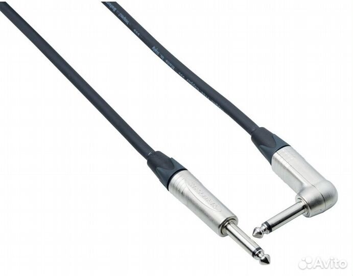 Кабель гитарный Bespeco NCP900 9 m (прямой/угловой