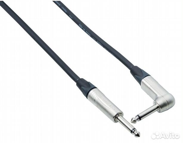 Кабель гитарный Bespeco NCP900 9 m (прямой/угловой