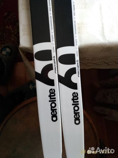 Беговые лыжи fischer speedmax 191