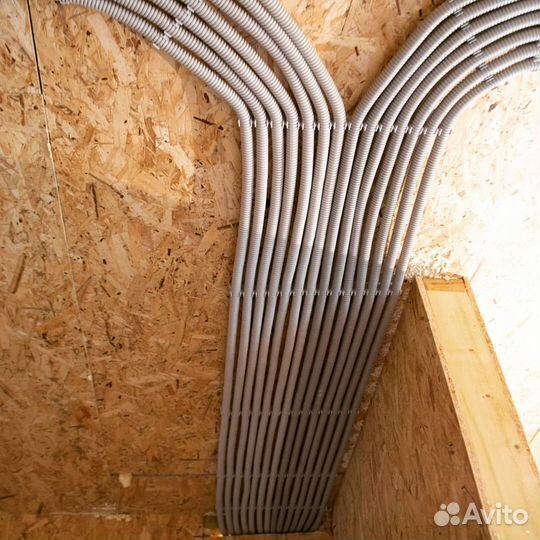 Электромонтажные работы 