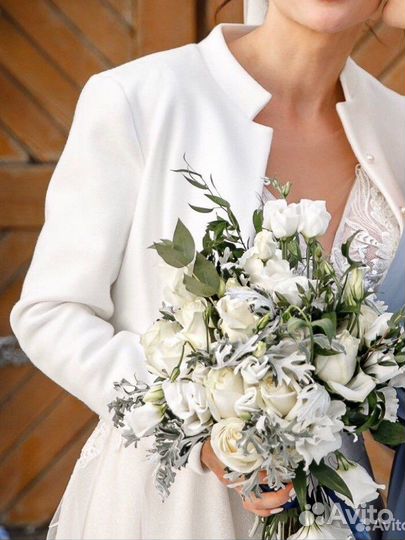 Свадебный жакет