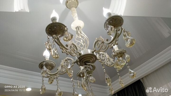 Люстра хрустальная