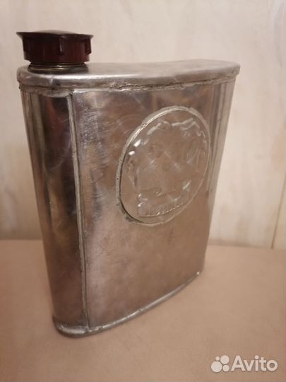 Фляжка из нержавейки СССР