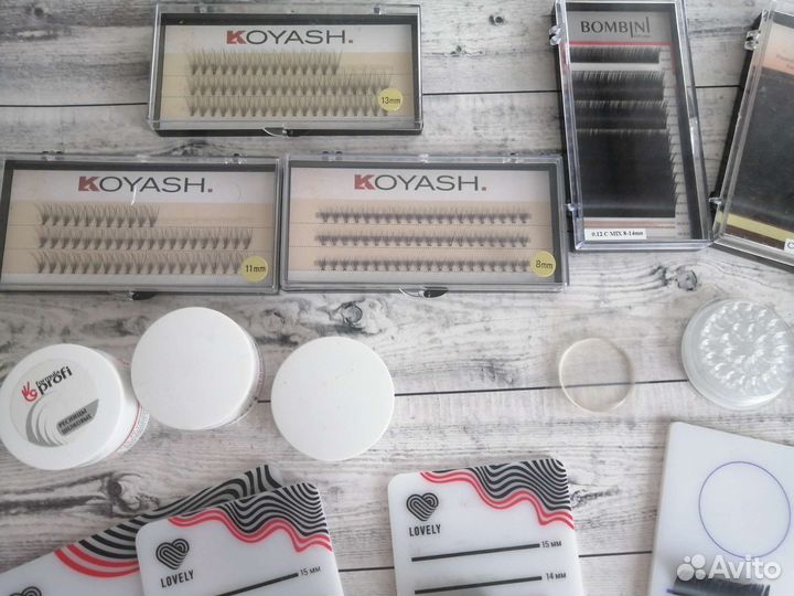 Для наращивания ресниц