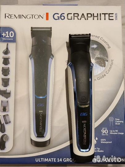 Набор для стрижки remington graphite G6 (новый)