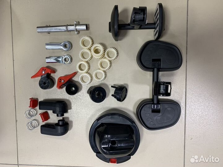 Запчасти на велосипед коляску