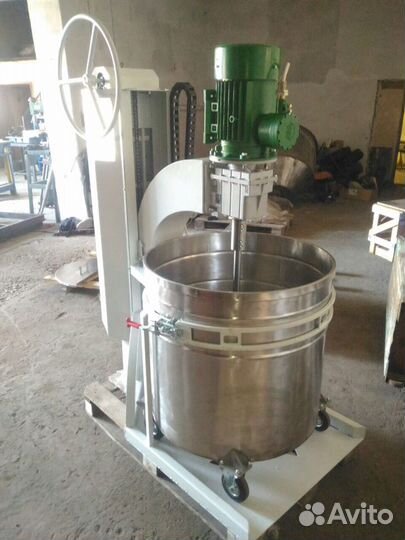 Диссольвер Д-500, 18 кВт