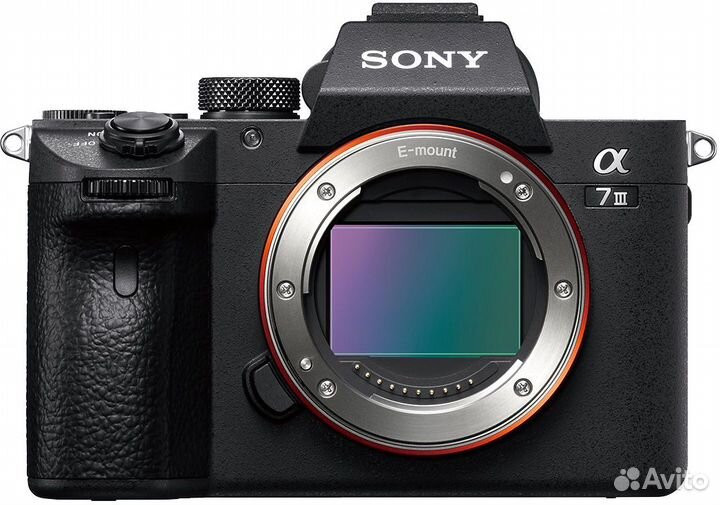 Sony Alpha ilce-7M3 Body Русское меню