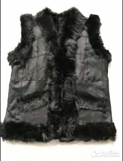 Жилетка из натурального меха