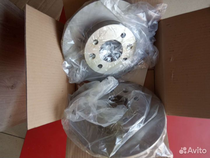 Тормозные диски renault