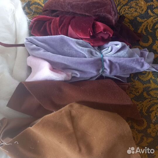 Куски,лоскуты меха для творчества времен СССР