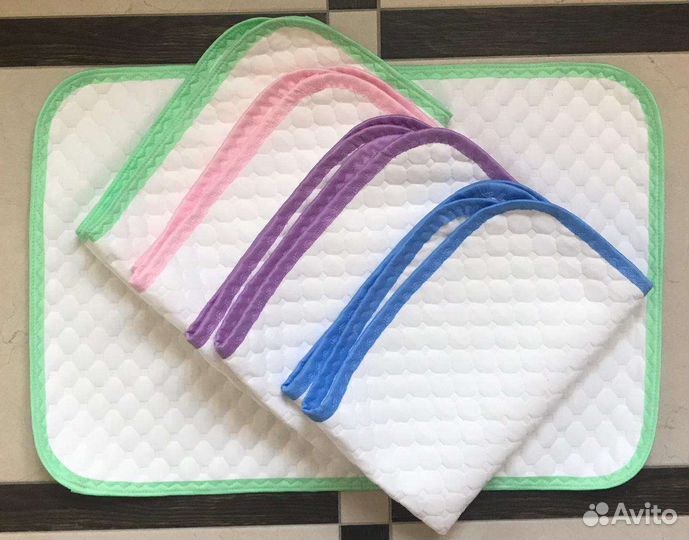 Непромокаемая ткань для многоразовых пеленок