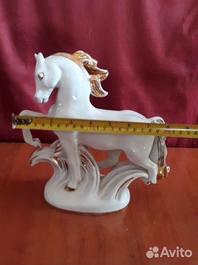 Статуэтка конь огонь лфз СССР