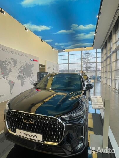 Chery Tiggo 9 2.0 AT, 2024