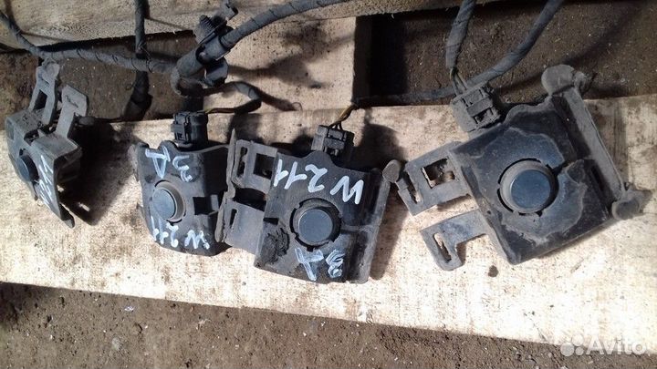 Датчик парковки комплект парктроники W211 E 02-09