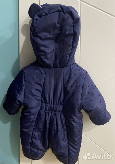 Зимний комбинезон 68