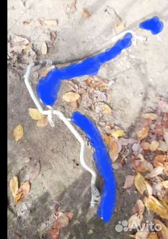 Nissan tiida трубка кондиционера