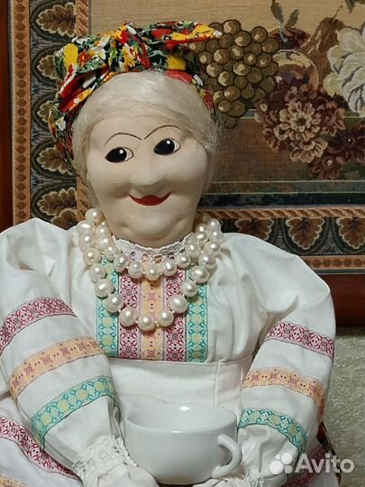 Баба на самовар