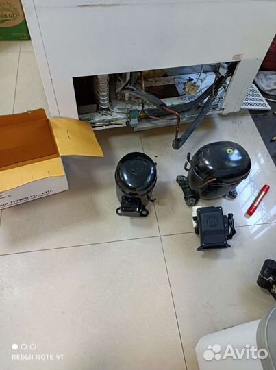 Ремонт холодильников