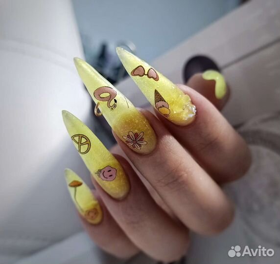 Аппаратный маникюр