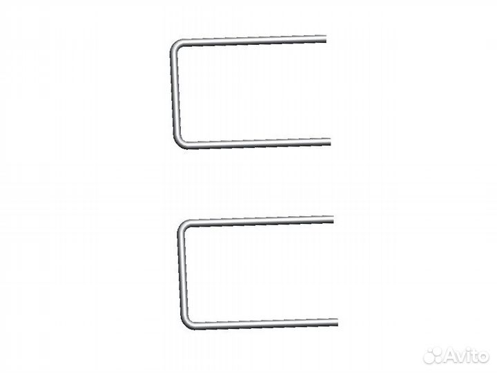 Кронштейны крепления рычагов для Remo Hobby Smax