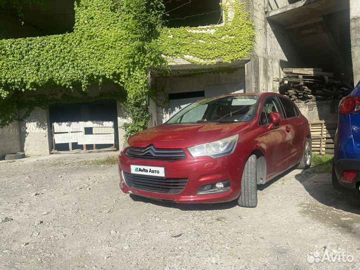 Citroen C4 1.6 AMT, 2012, 161 840 км