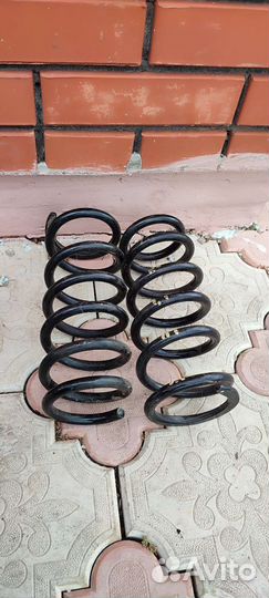 Стойки задние + пружины wingroad y11 4wd