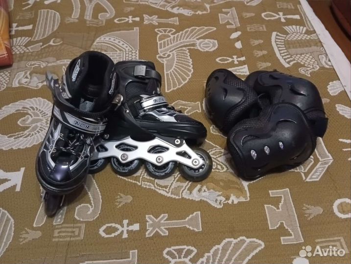 Ролики детские раздвижные