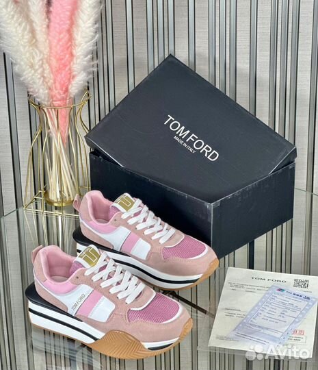 Кроссовки Tom ford
