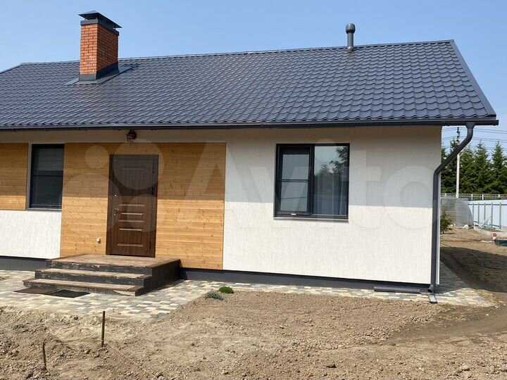 Дом 108 м² на участке 12 сот.