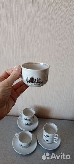 Кофейный сервиз СССР