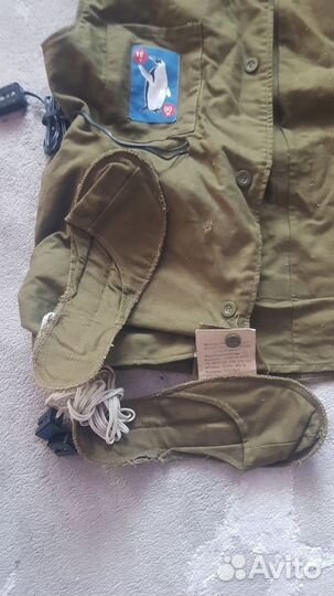 Костюм пингвин жилет с тапочками на 12 вольт