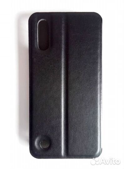 Чехол-книжка на Samsung Galaxy A01 (черная)