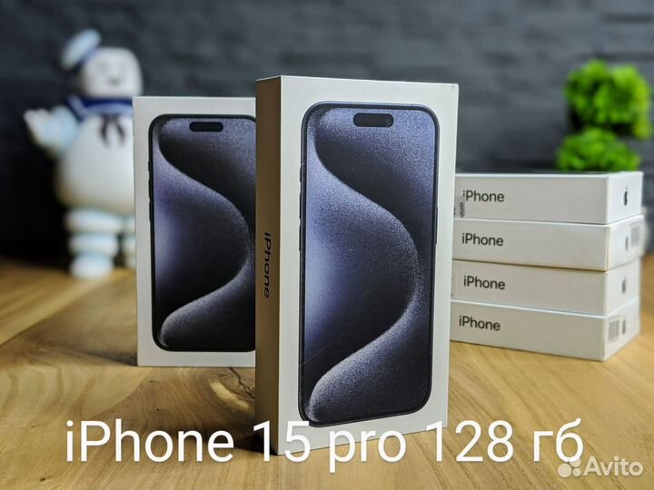 iPhone 15 Pro, 128 ГБ