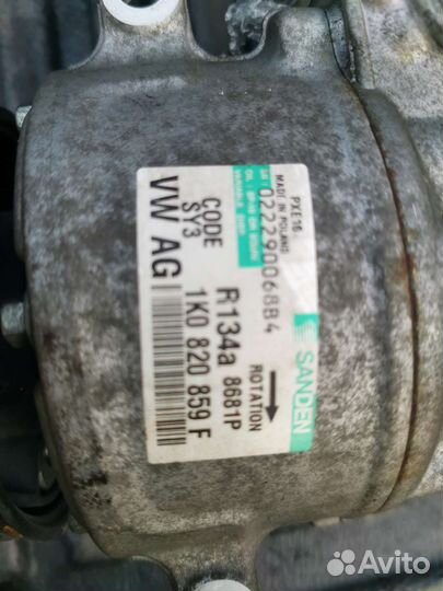 Компрессор Кондиционера Пассат 1K0820859F