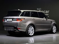 Land Rover Range Rover Sport 3.0 AT, 2022, 21 000 км, с пробегом, цена 9 800 000 руб.