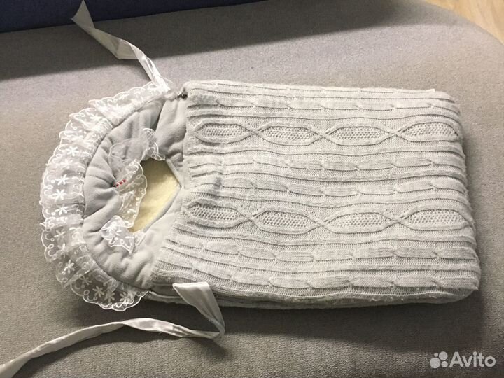 Конверт на выписку зимний