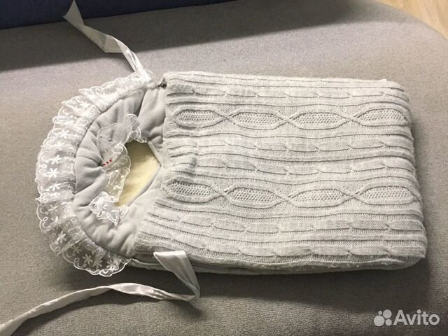 Конверт на выписку зимний