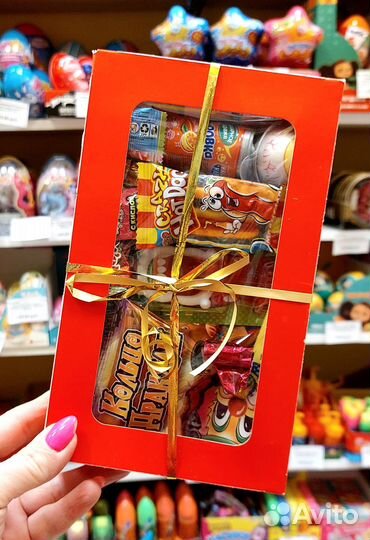 Сладкие боксы на выпускной