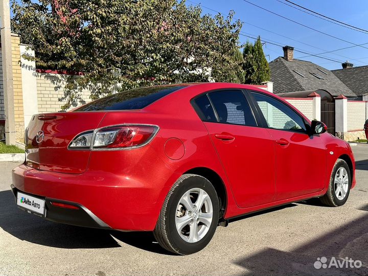 Mazda 3 1.6 AT, 2010, 124 000 км