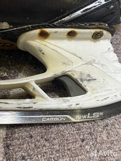 Хоккейные коньки bauer 1s размер 9.5D