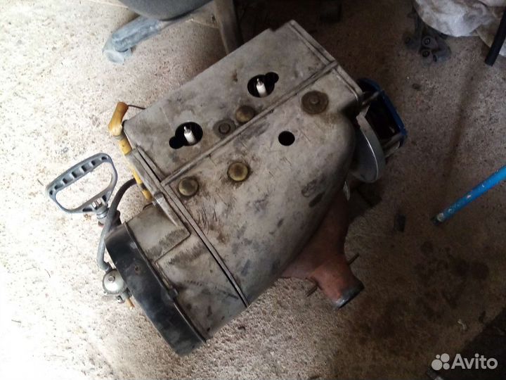 Двигатель буран