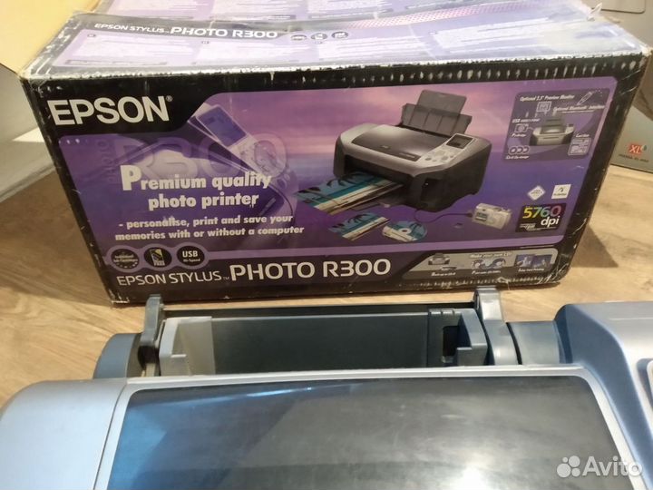 Принтер струйный Epson Stylus Photo R300