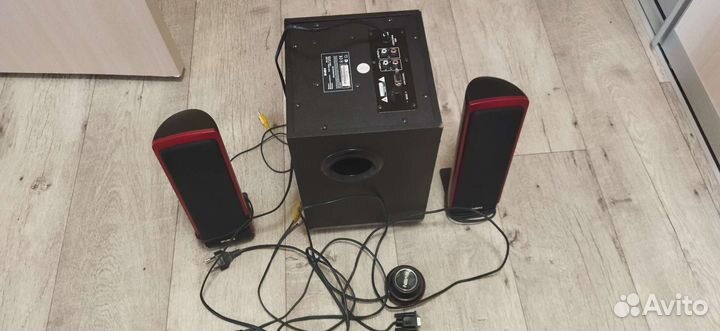 Акустические колонки sven бу