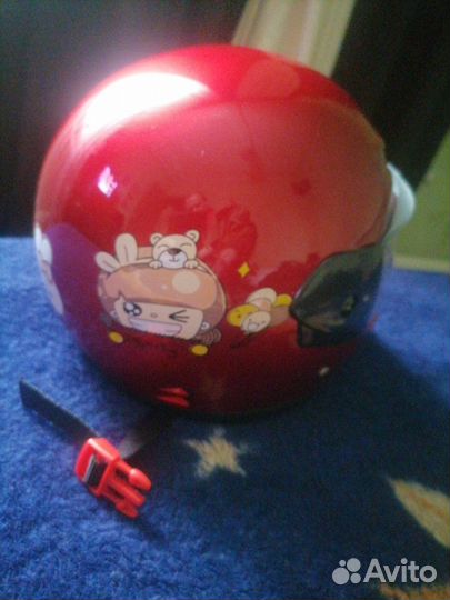 Мотошлем детский